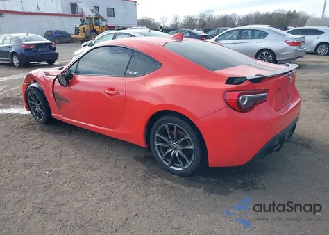 2017 Toyota 86 860 Special Edition from USA, damaged, VIN JF1ZNAA15H9707467
